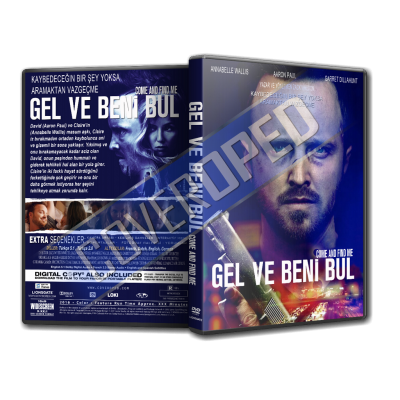 Gel Ve Beni Bul - Come And Find Me V2 Cover Tasarımı